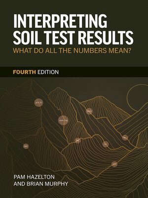 cover image of Interpreting Soil Test Results